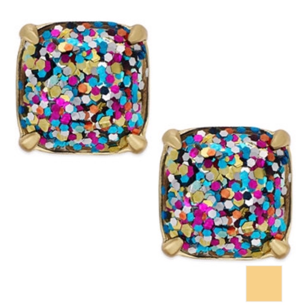 Kate Spade Multicolored Studs