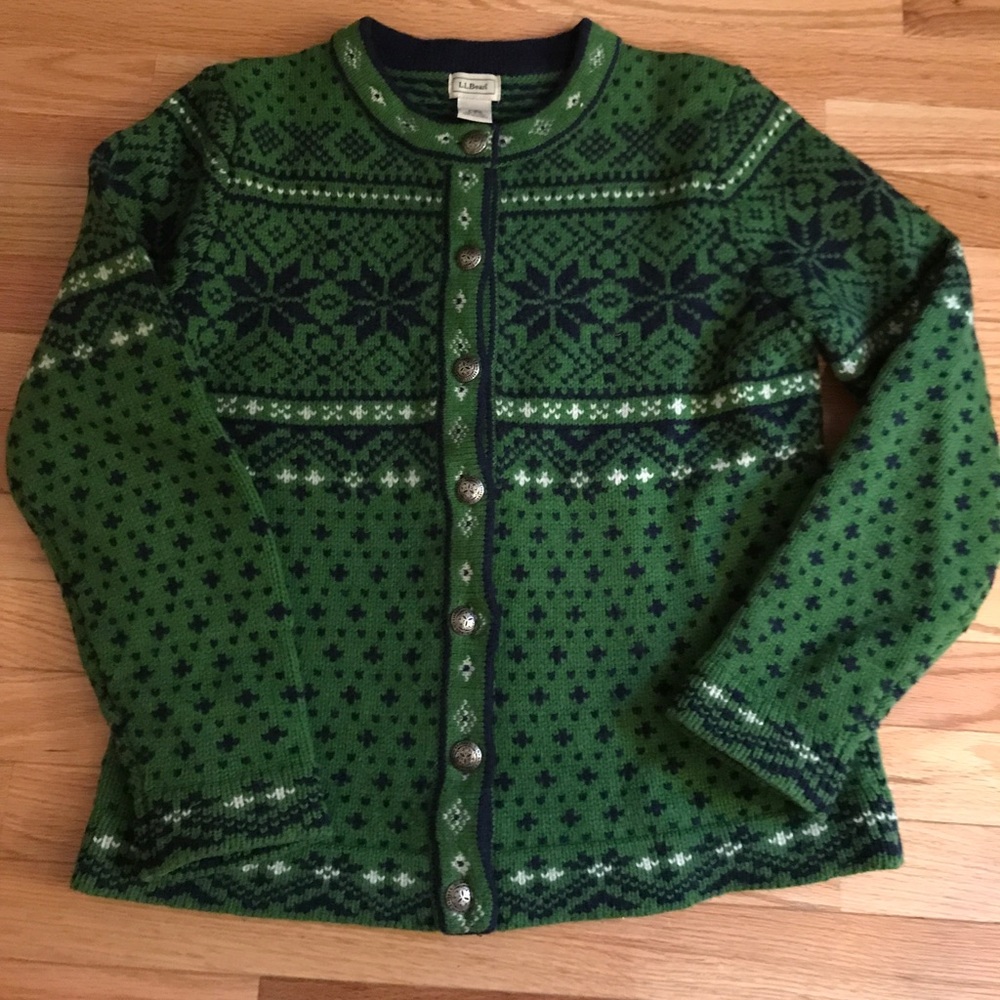 L. L. Bean Nordic Sweater