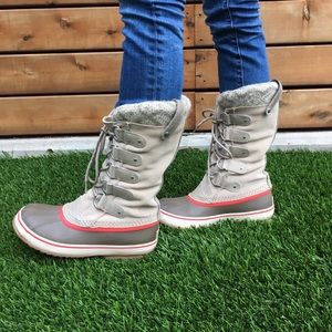 Womens Sorel Joan of Arctic Knit Boot