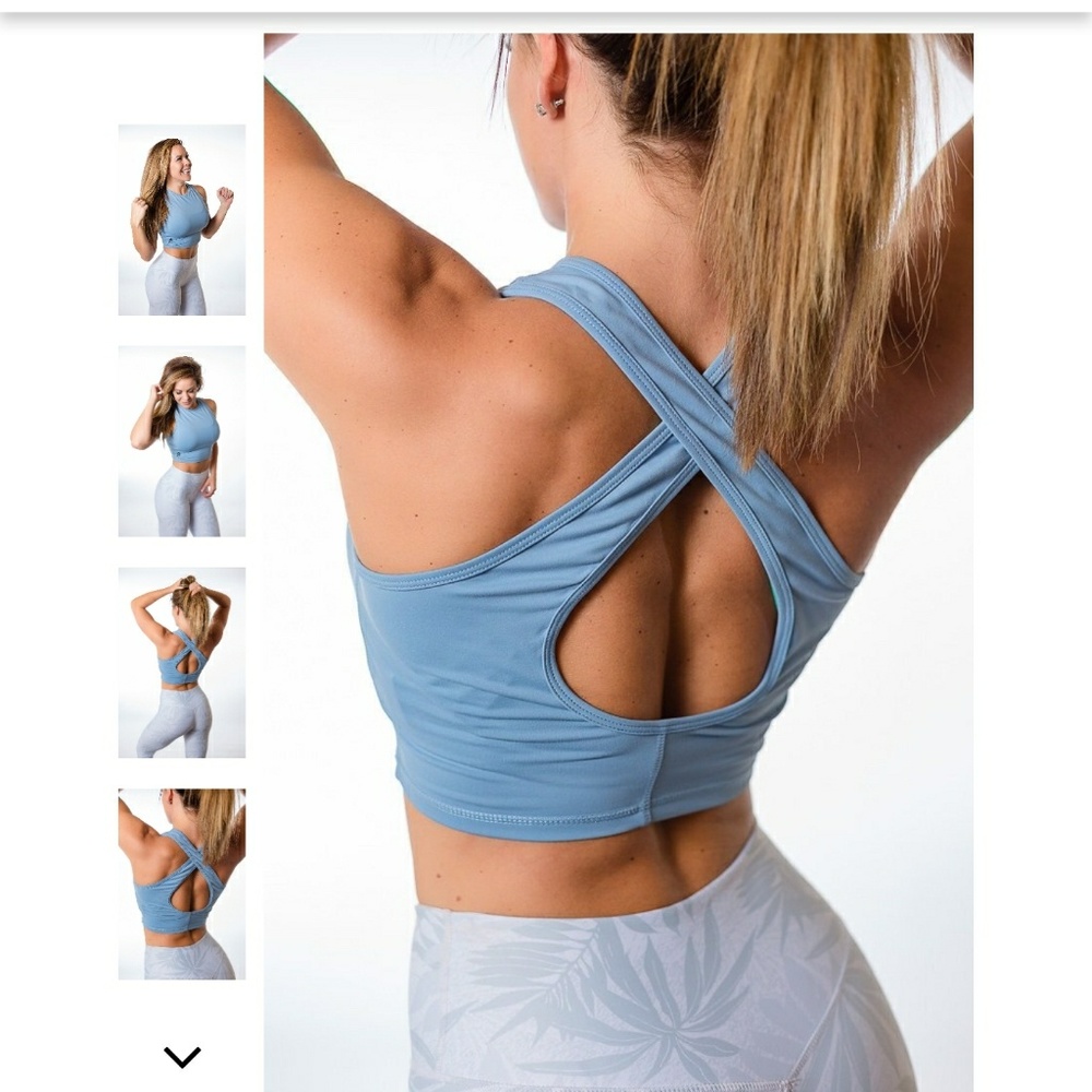 P'tula Twisted Crop Top