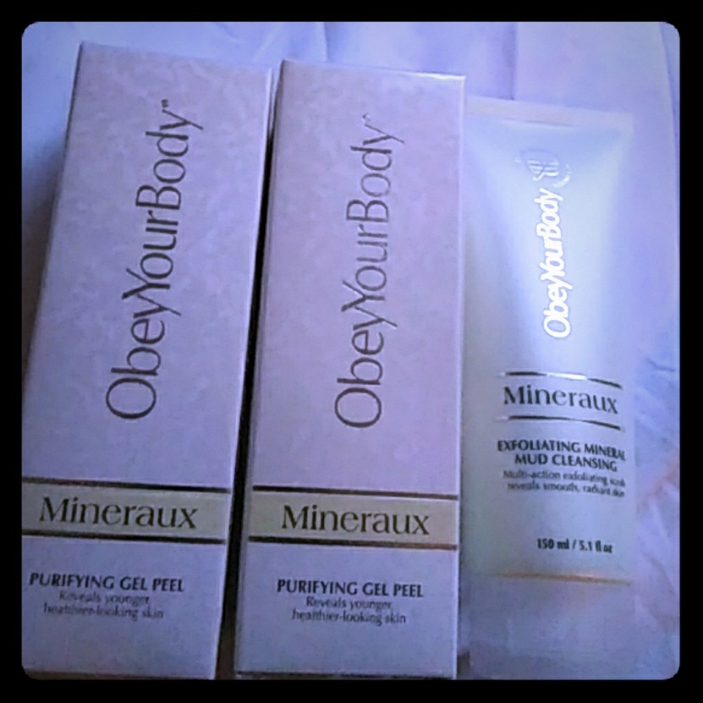 Obey Your Body Mineraux Purifying Gel Peel