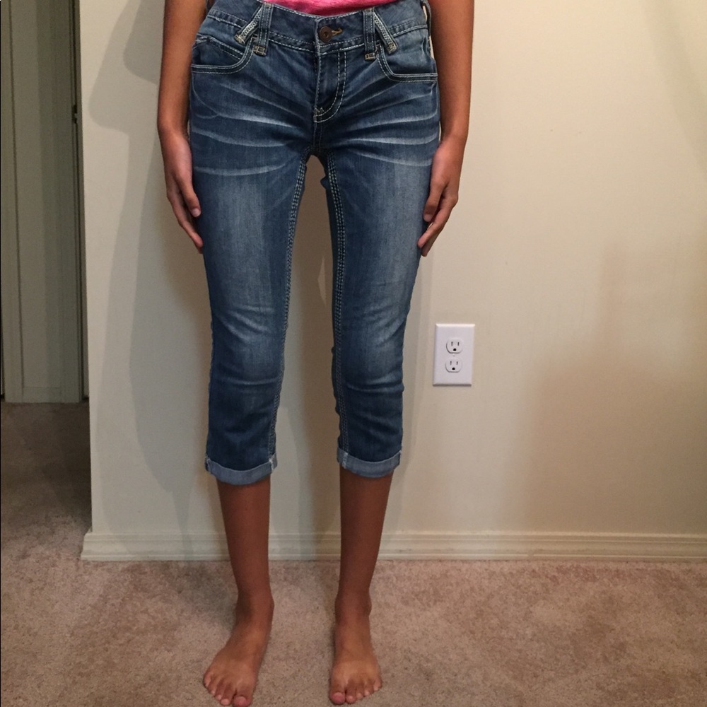 Capri Jeans