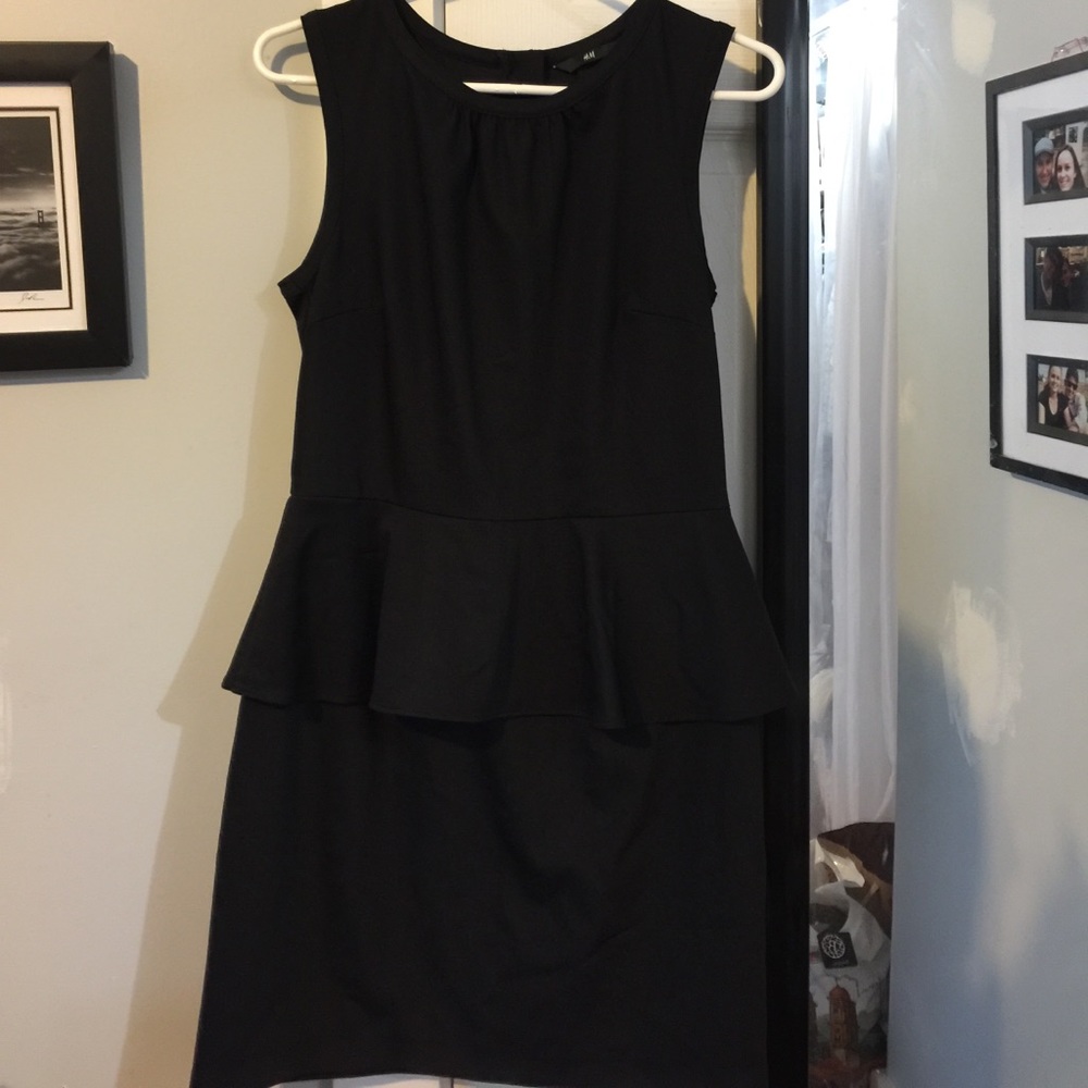 Business Casual Black Dress