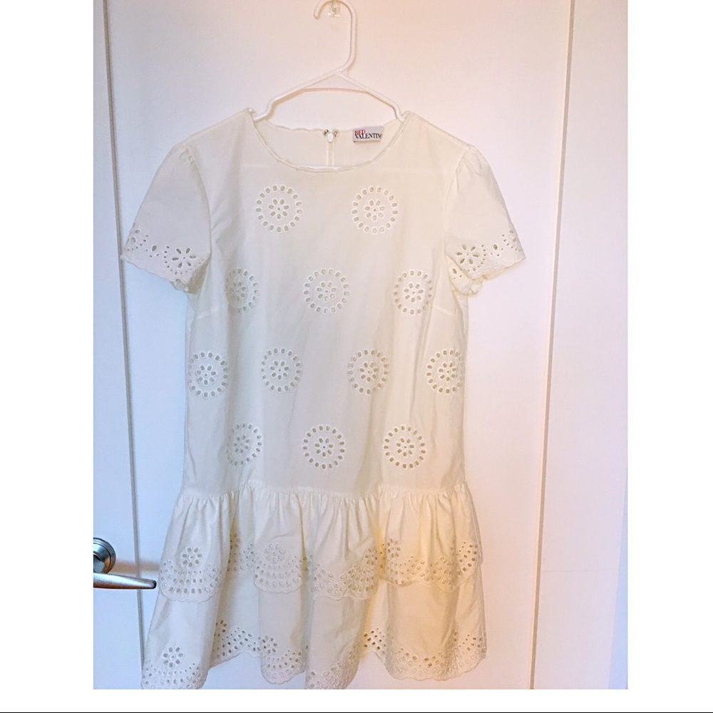 RED Valentino - white dress