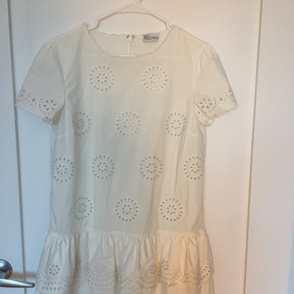 RED Valentino - white dress - Picture 3 of 4