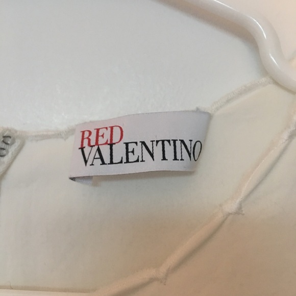RED Valentino - white dress - Picture 4 of 4