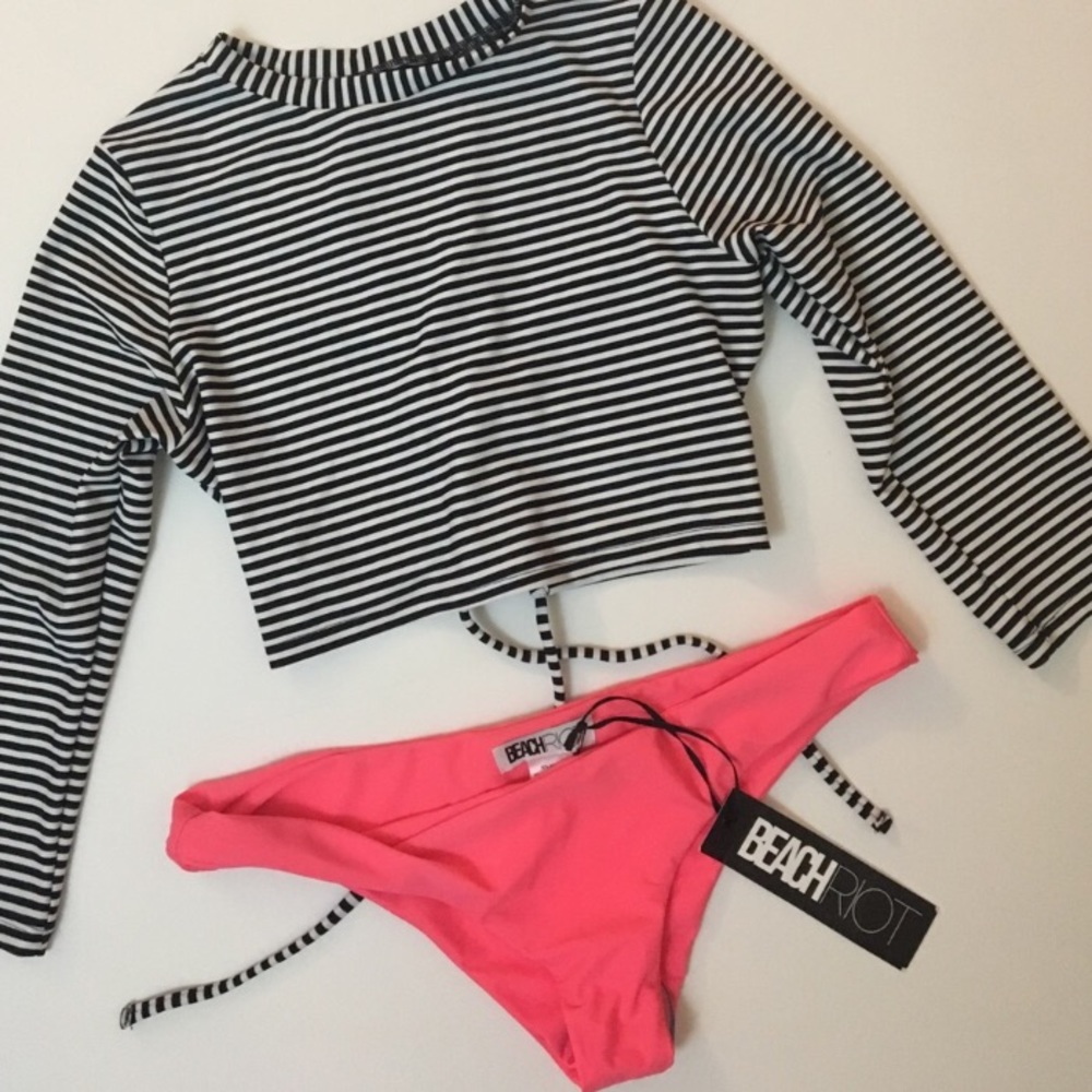 Beach Riot Watermelon Bikini Bottoms