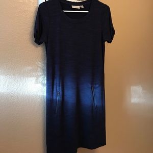 Navy dress