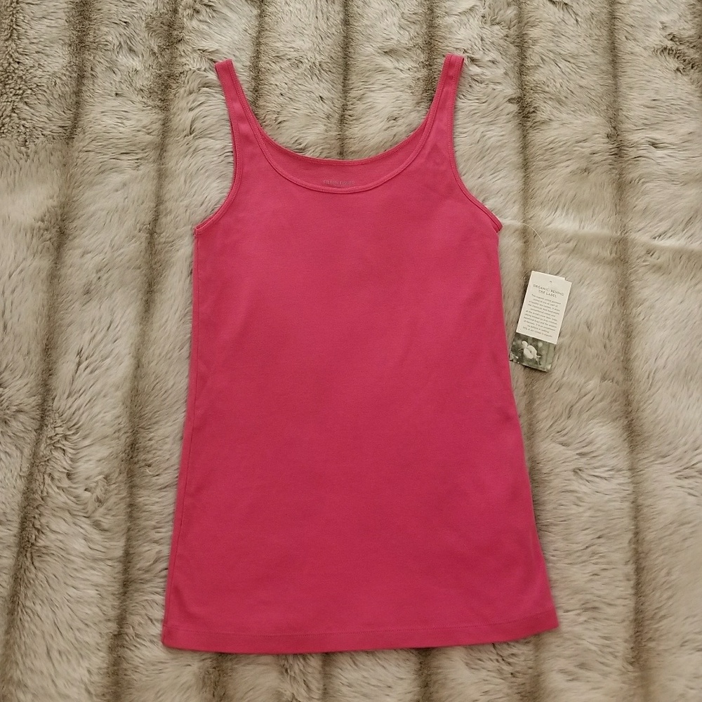 NWT - Pink Eileen Fisher top