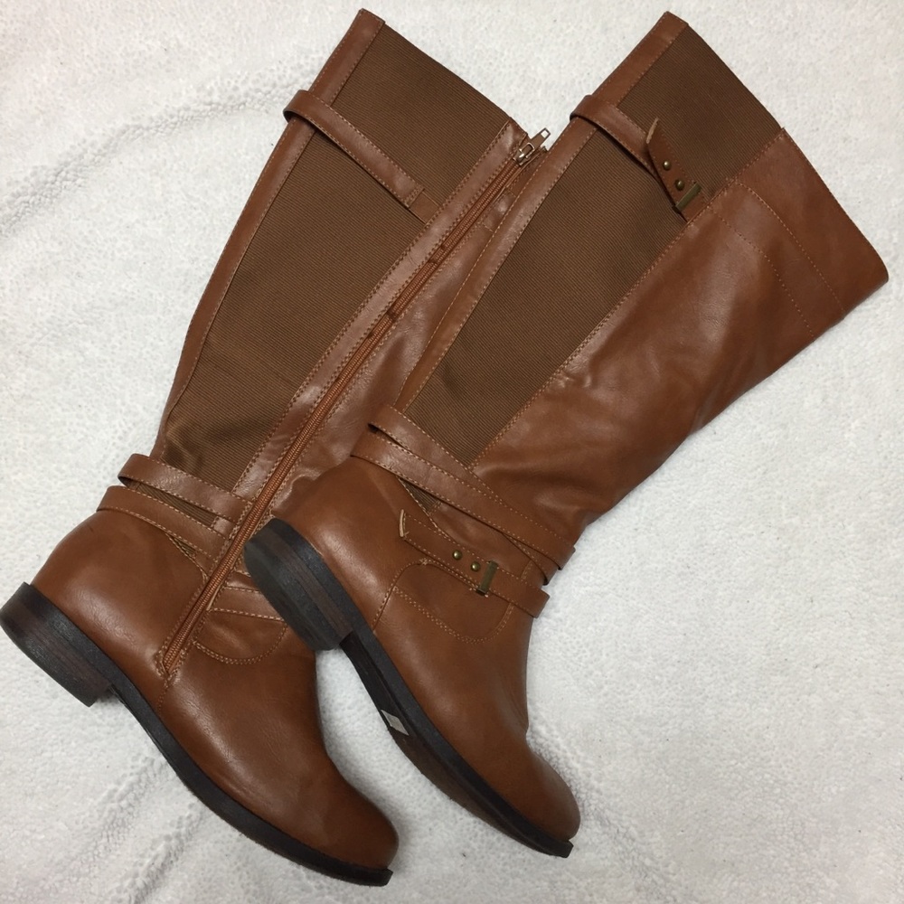 Torrid Wide Calf Boots