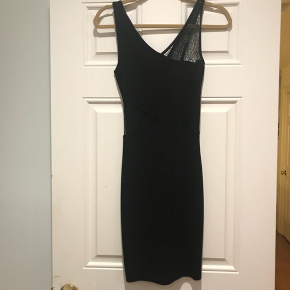 French Connection Dresses & Skirts - Asymmetrical fitted French Connection dress