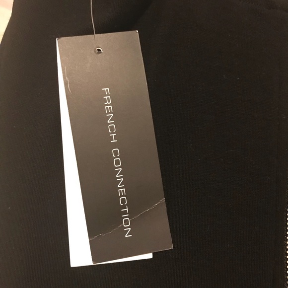 Asymmetrical fitted French Connection dress - Picture 6 of 6