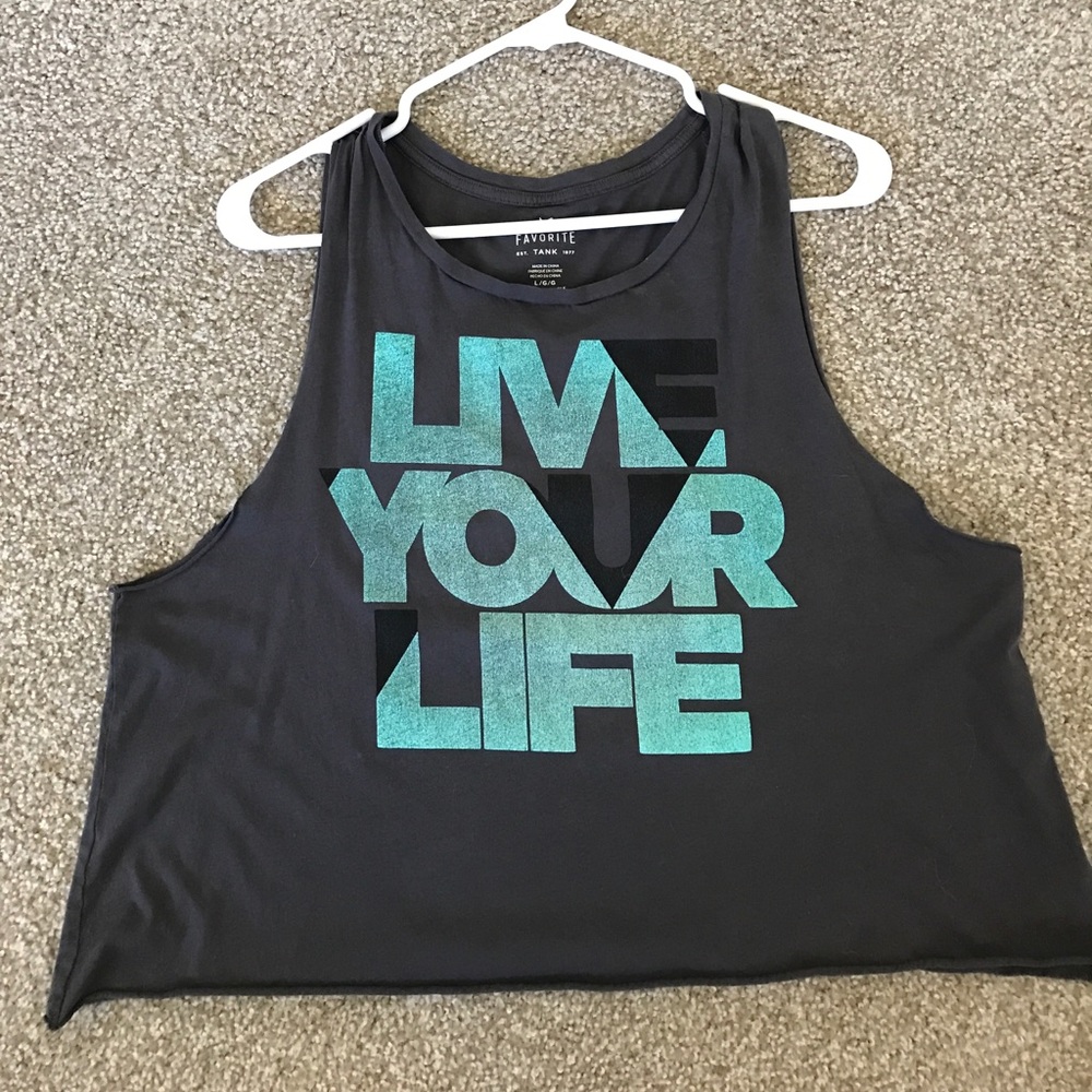 Crop tank