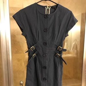 Marc by Marc Jacobs pin striped dress