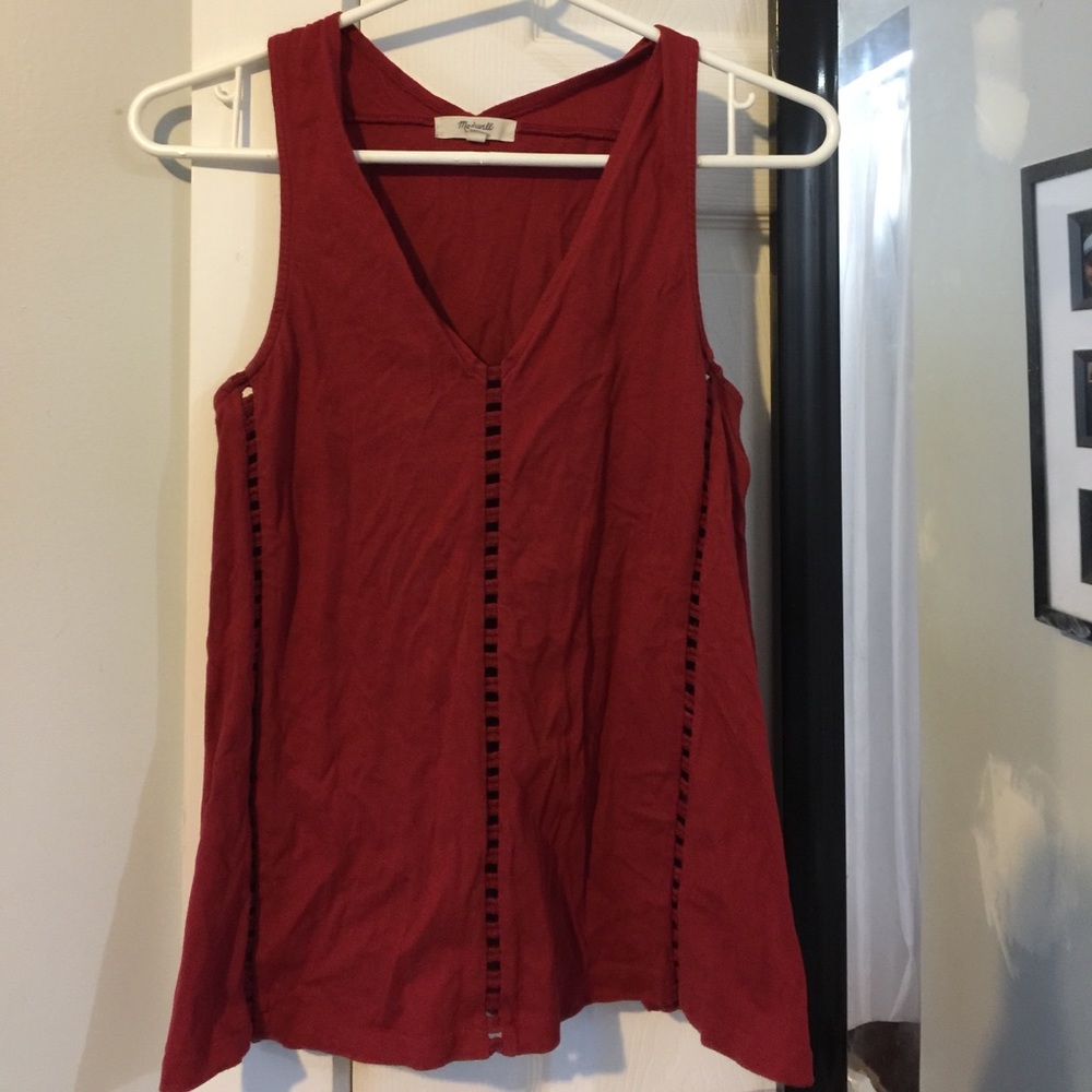 Red Madewell Tank
