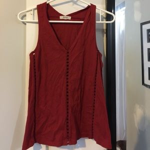 Red Madewell Tank