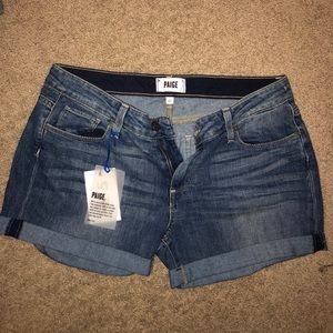 Paige denim shorts