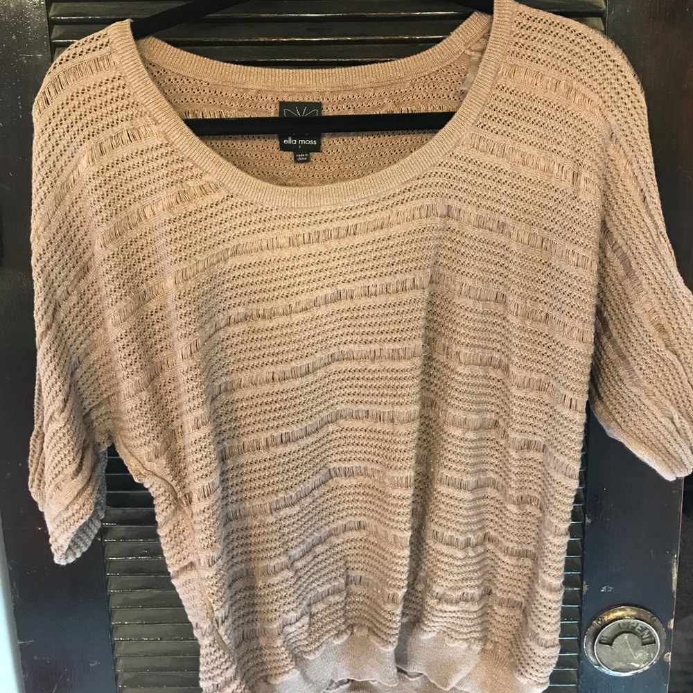 Ella Moss brown sweater