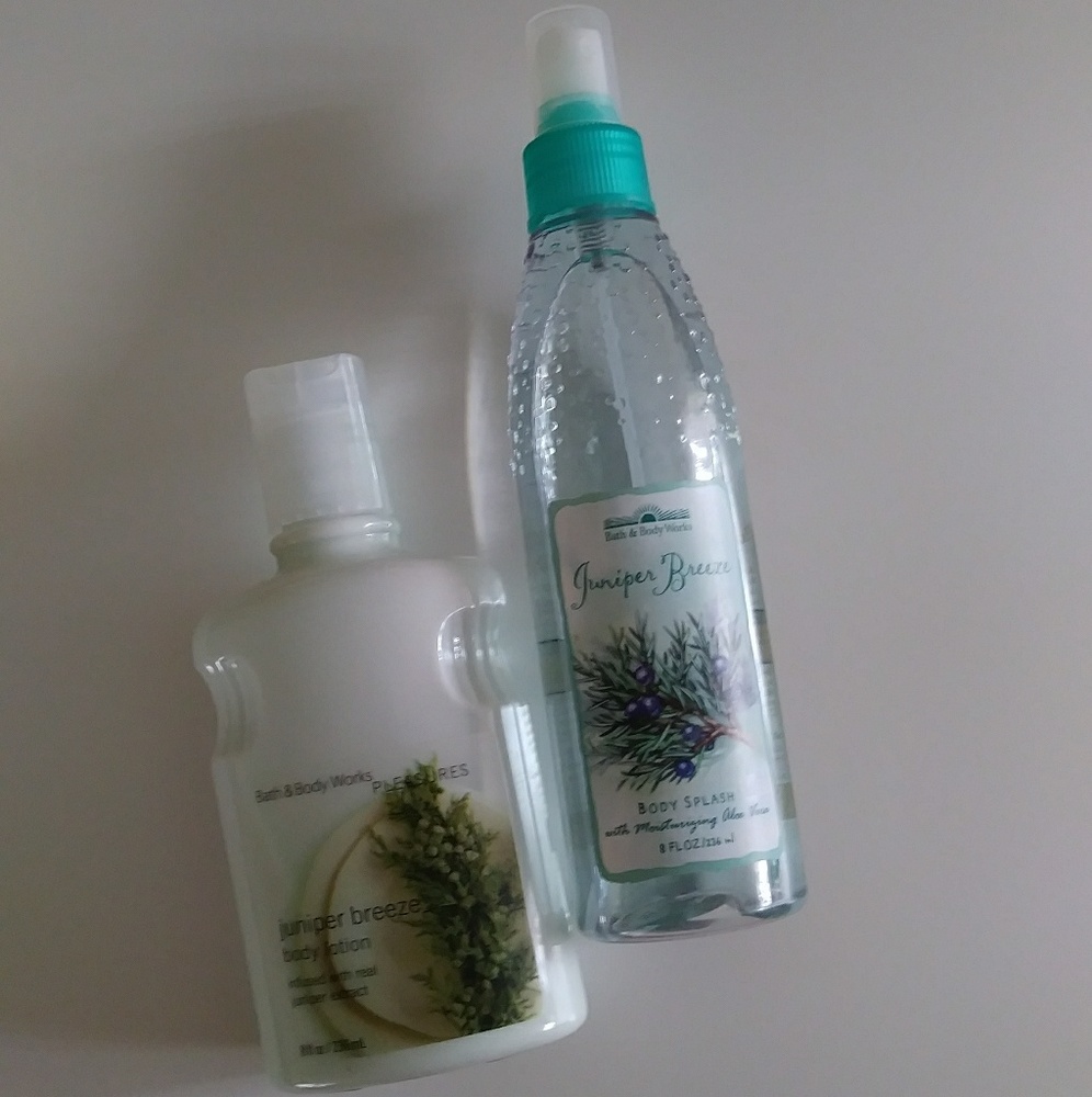 Bundle: B&BW RARE retired fragrance Juniper Breeze