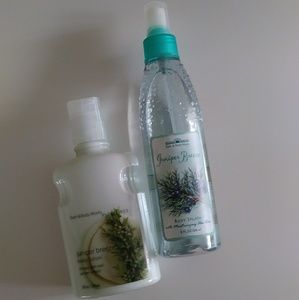 Bundle: B&BW RARE retired fragrance Juniper Breeze