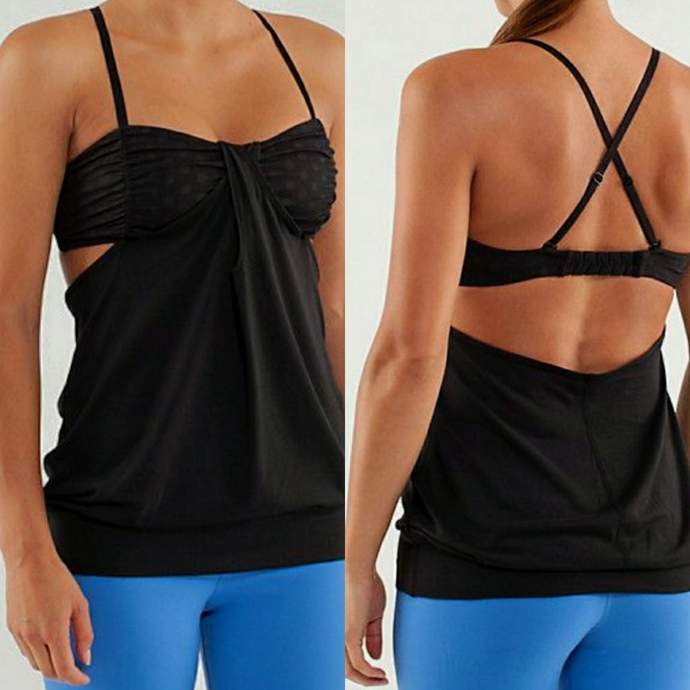 Lululemon HOT BUT NOT Tank Sz 6