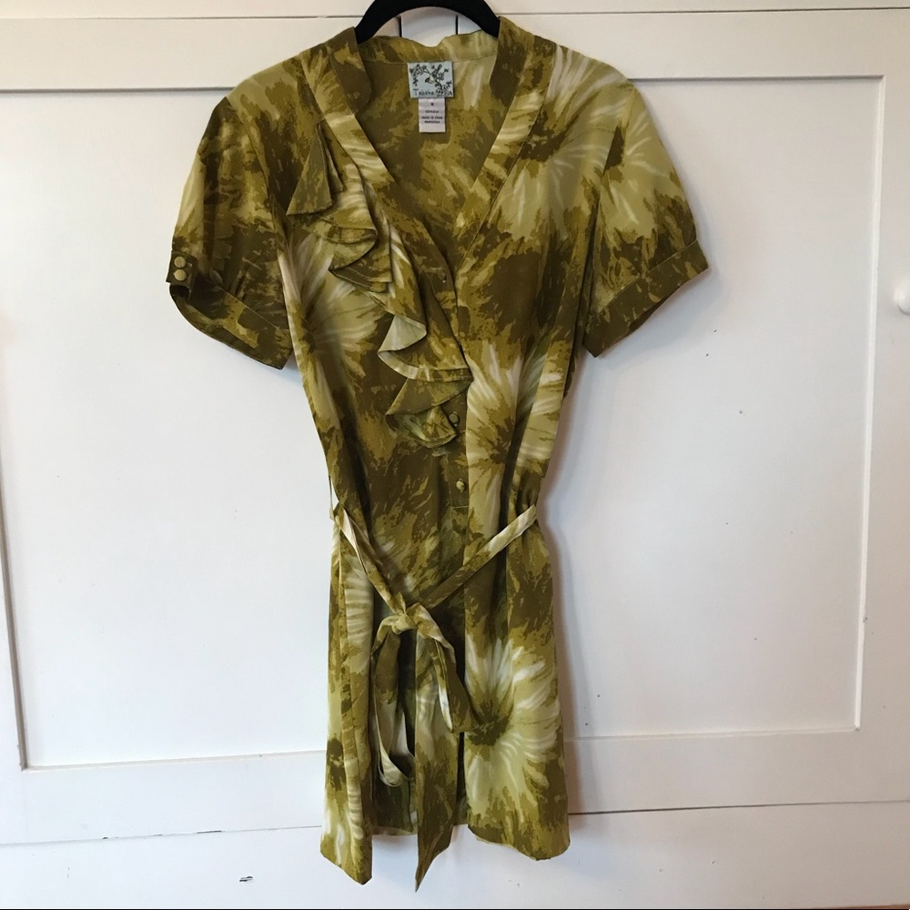 Anthropologie Silk Tunic Blouse