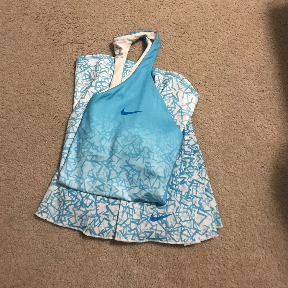 Nike Tennis Outfit and Hat