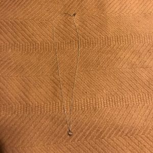 Sterling Silver Starburst Necklace