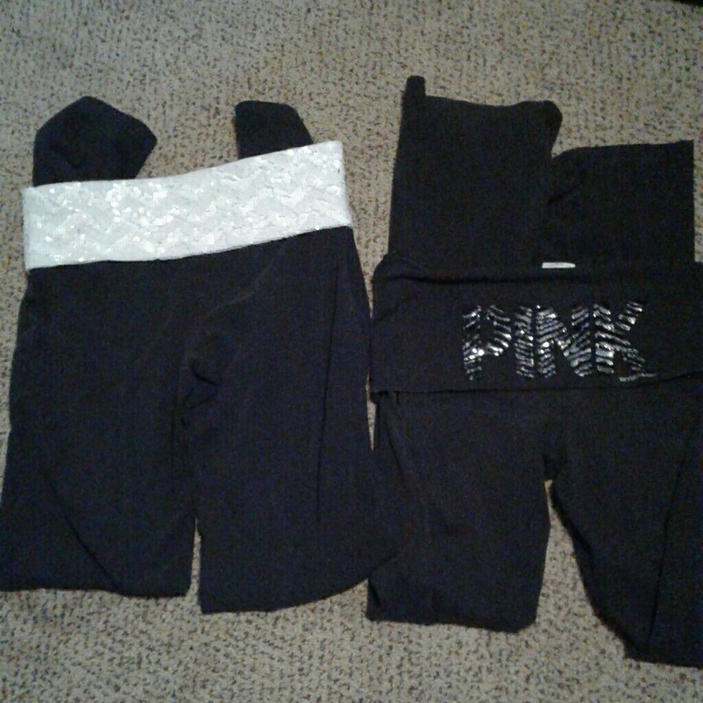 PINK yoga bundle