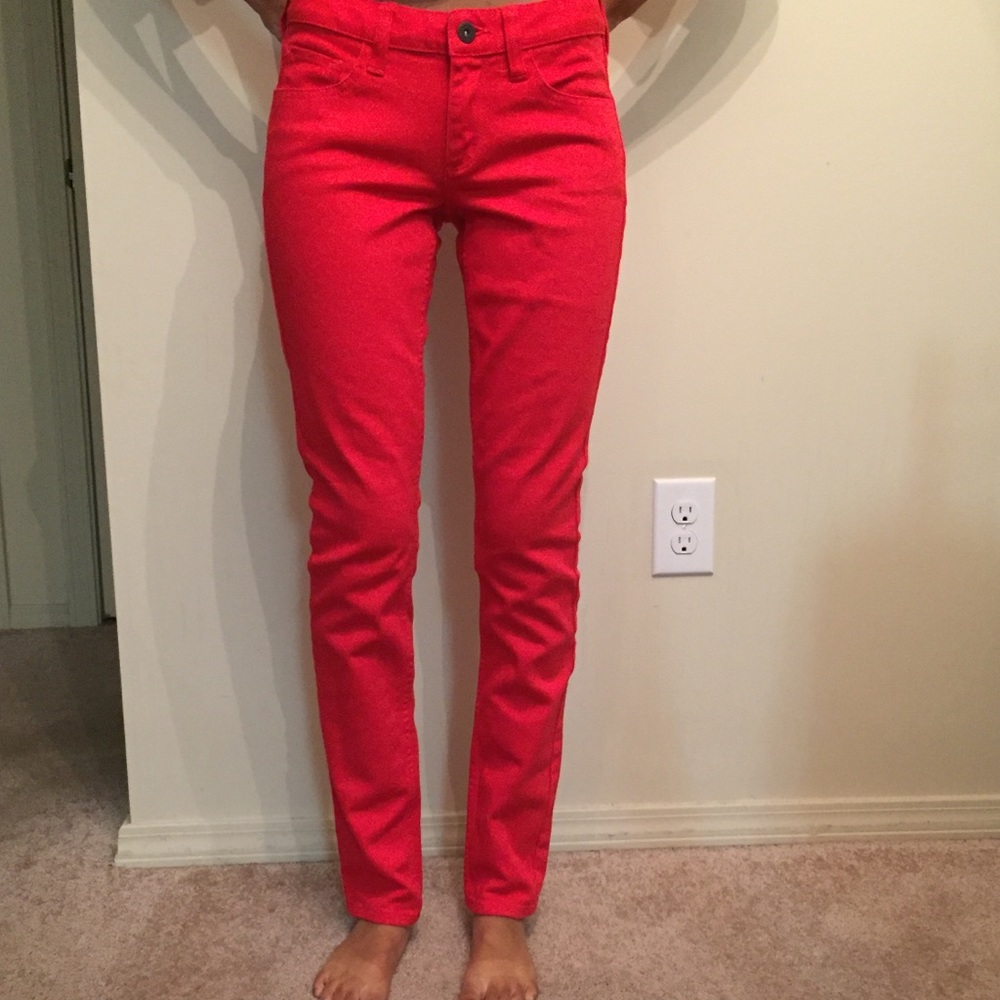 Red Jeans