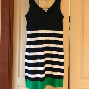 Light cotton color block sundress
