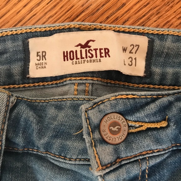 Hollister ripped jeans - Picture 3 of 3