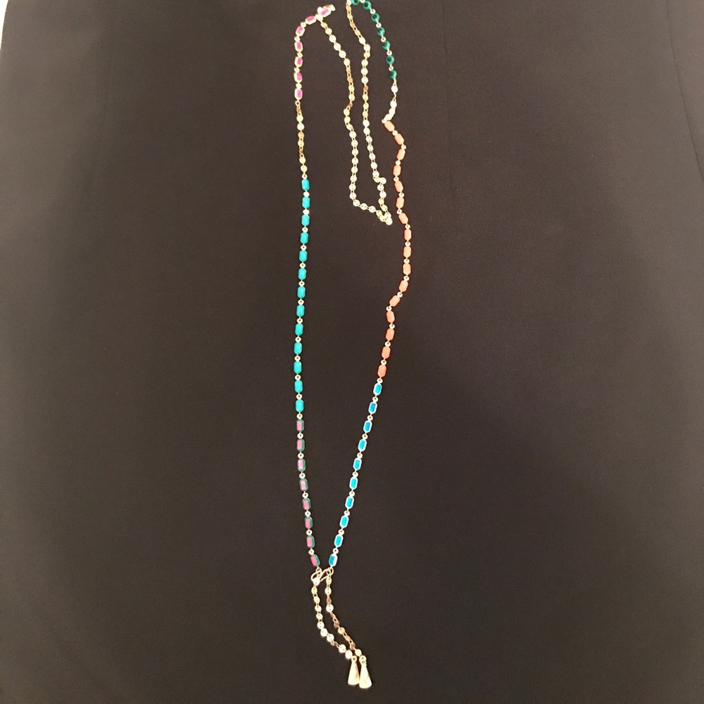 Stella & Dot Poppy necklace