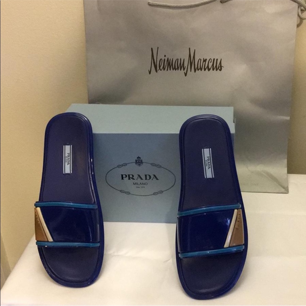 Prada Calzature Donna (1XX344) Sandals-NEW