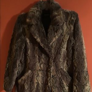 Womens Fur Coat
