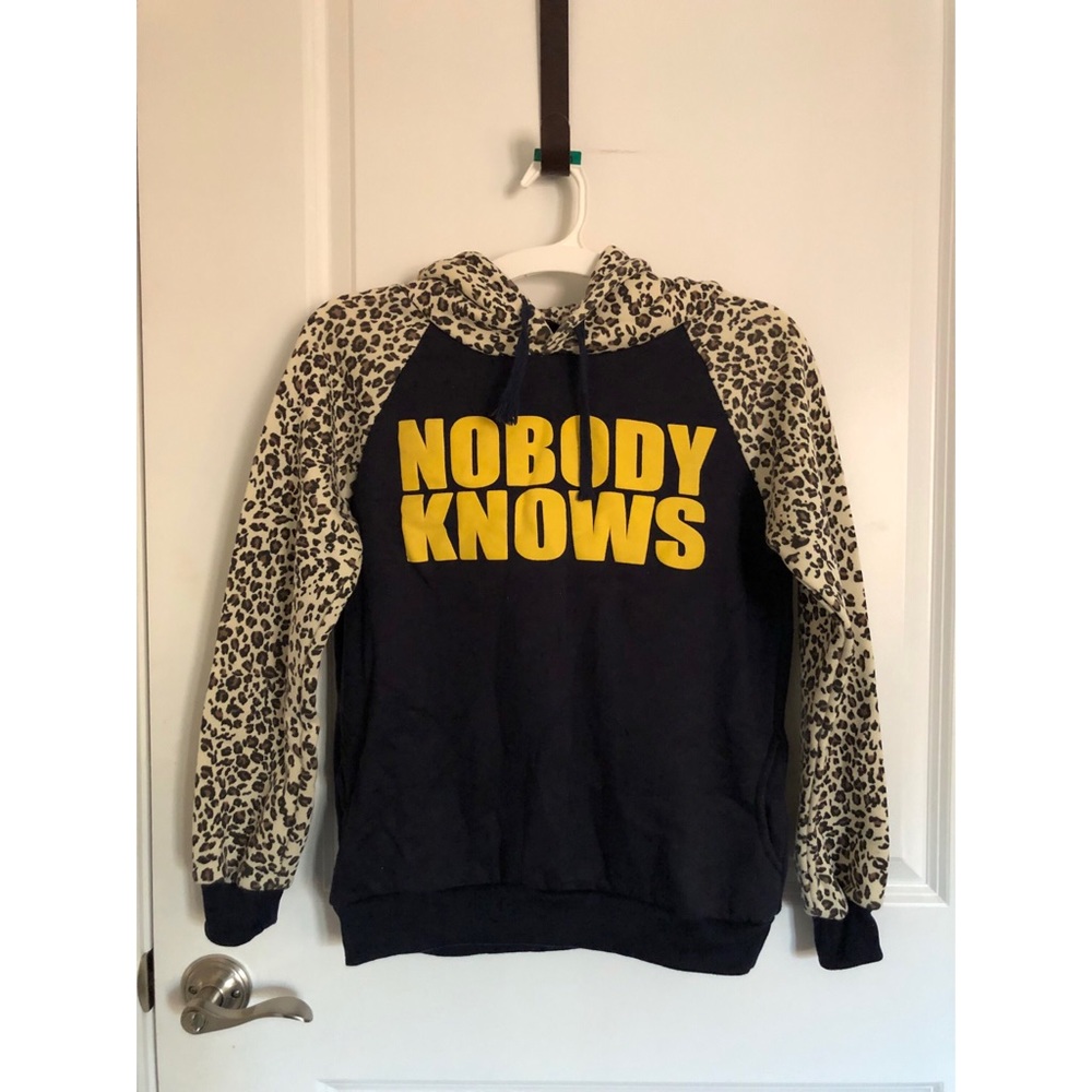 “Nobody Knows” Hoodie