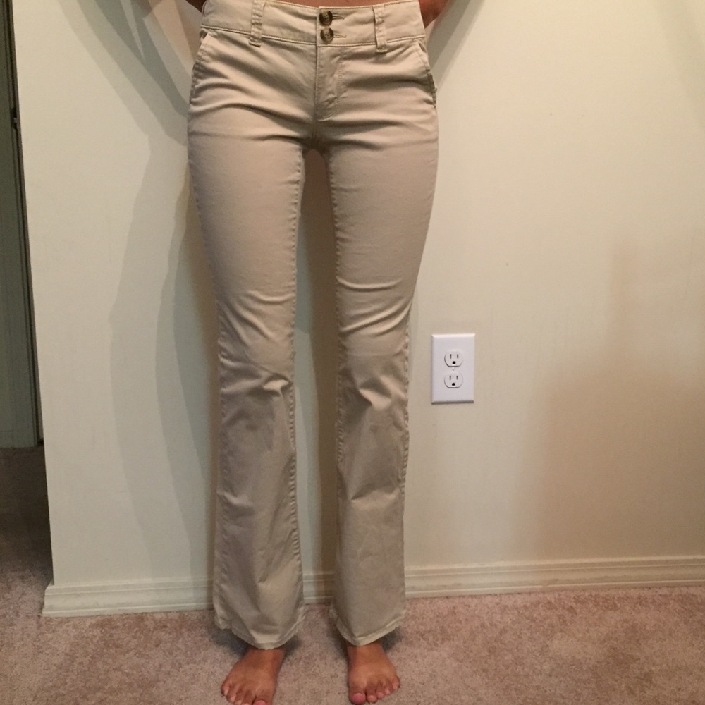 Artist Bootcut Pants