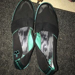 Slip on underarmour shoes