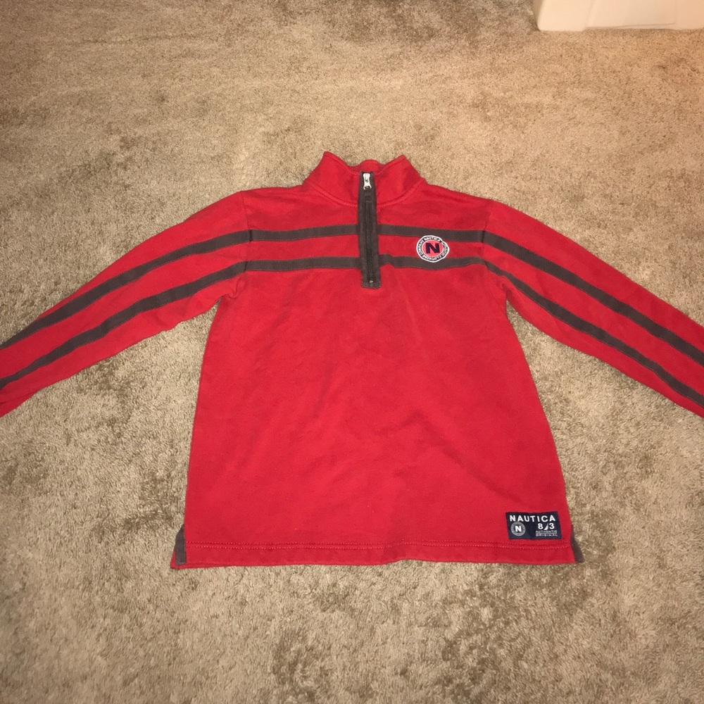 Boys Nautica Quaterzip