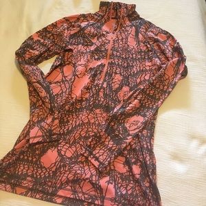 Nike long-sleeve running top w/ thumb holes