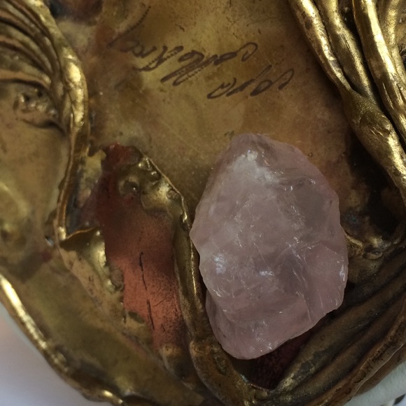 Vintage Signed Copa Collection Bag w LG Amethyst - Picture 3 of 8