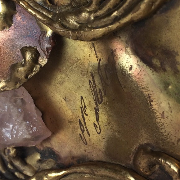 Vintage Signed Copa Collection Bag w LG Amethyst - Picture 8 of 8