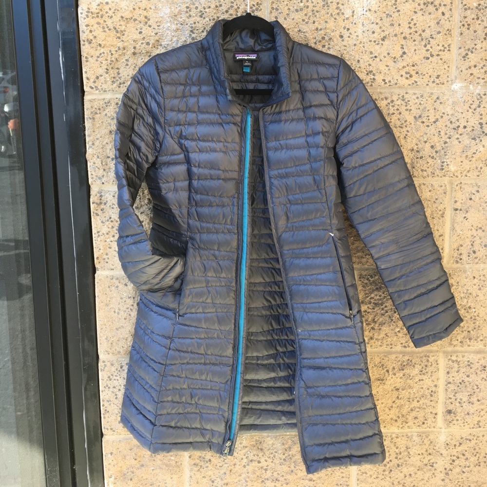 Patagonia Fiona Parka in Smolder Blue