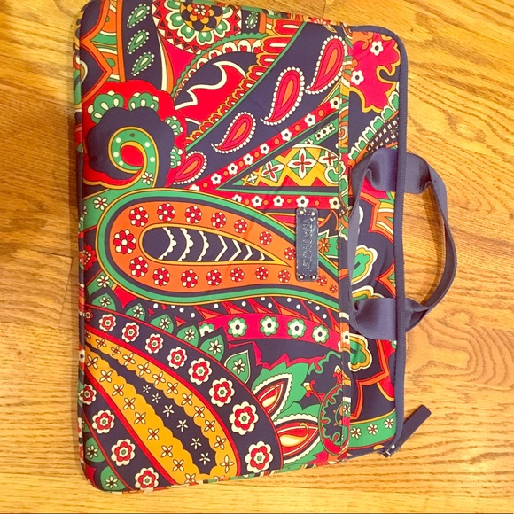 Vera Bradley laptop bag never used - Picture 1 of 5