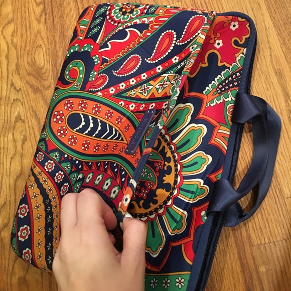 Vera Bradley laptop bag never used - Picture 4 of 5