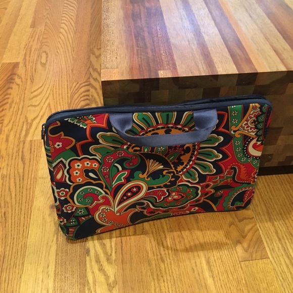 Vera Bradley laptop bag never used - Picture 5 of 5