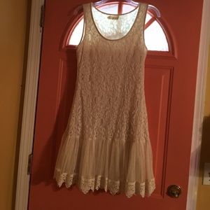 Lace dress