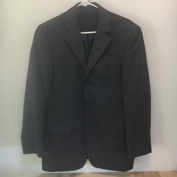 Andrew Fezza Brown/Greyish Blazer