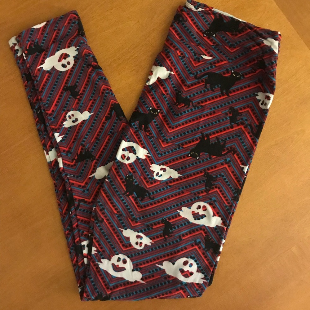 LulaRoe Halloween Leggings OS