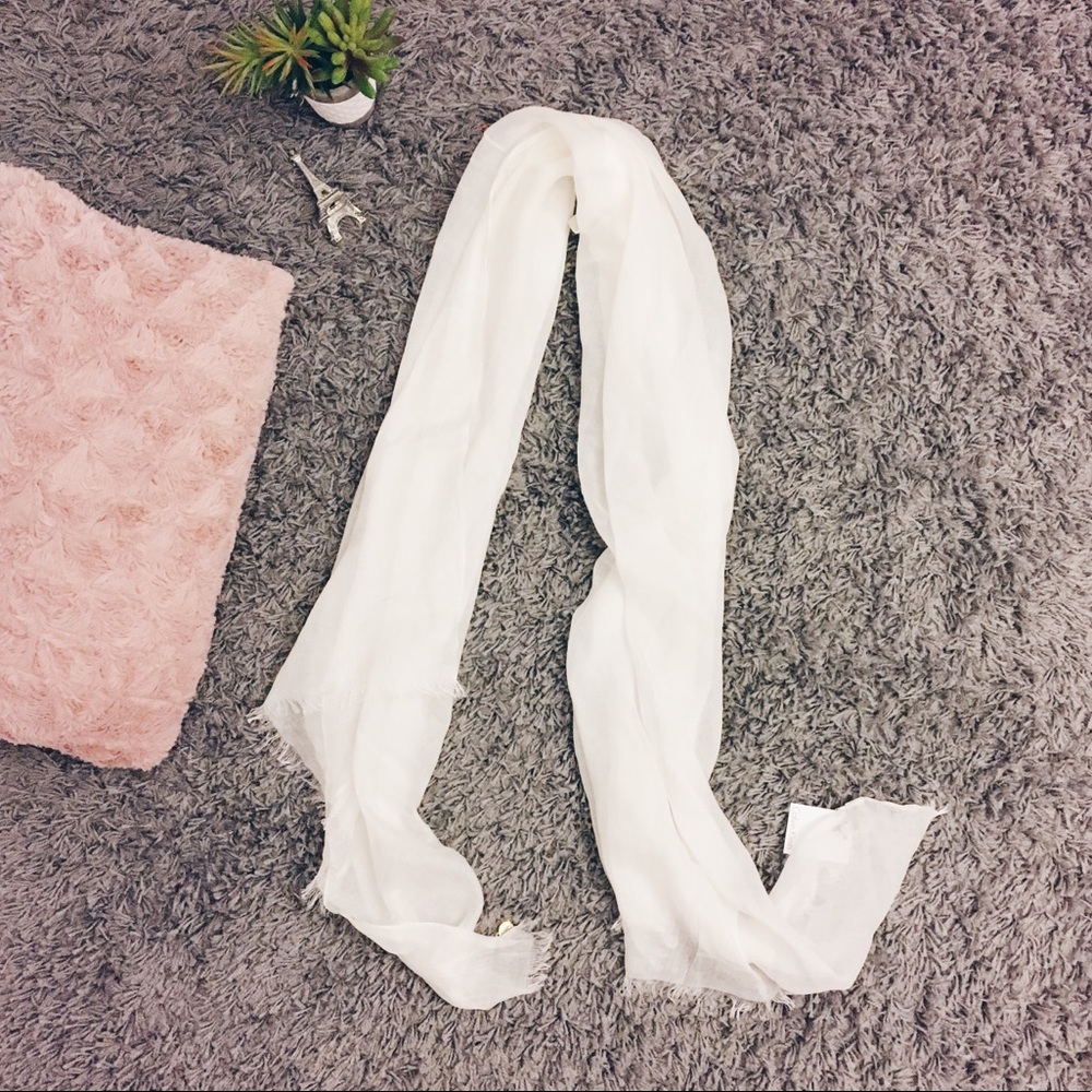 Calvin Klein Sheer Scarf